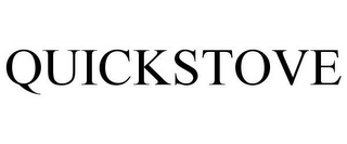 QUICKSTOVE