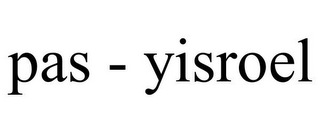 PAS - YISROEL