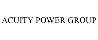 ACUITY POWER GROUP