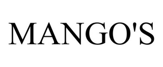 MANGO'S