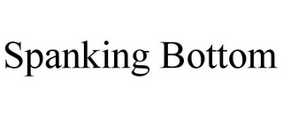 SPANKING BOTTOM