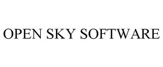 OPEN SKY SOFTWARE