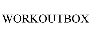 WORKOUTBOX