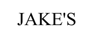 JAKE'S