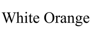 WHITE ORANGE