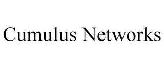 CUMULUS NETWORKS