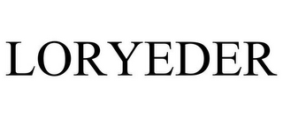 LORYEDER