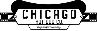 CHICAGO BEEF, BURGERS AND DOGS