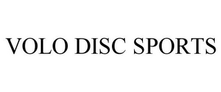 VOLO DISC SPORTS