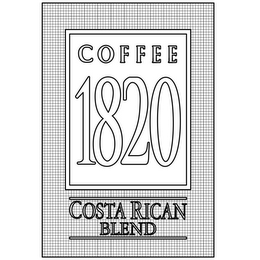 COFFEE 1820 COSTA RICAN BLEND