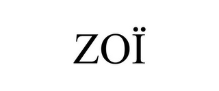 ZOÏ