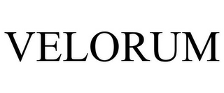 VELORUM