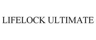 LIFELOCK ULTIMATE