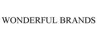 WONDERFUL BRANDS