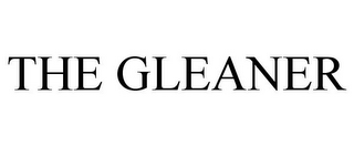 THE GLEANER