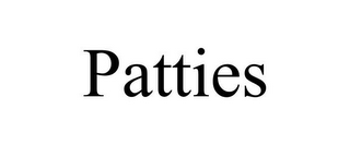 PATTIES