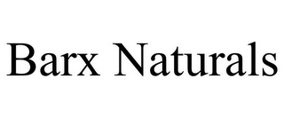 BARX NATURALS