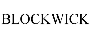 BLOCKWICK