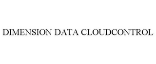 DIMENSION DATA CLOUDCONTROL