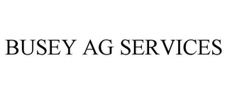 BUSEY AG SERVICES