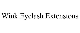 WINK EYELASH EXTENSIONS