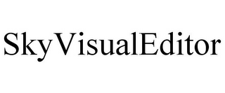 SKYVISUALEDITOR