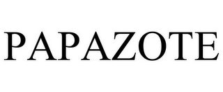 PAPAZOTE