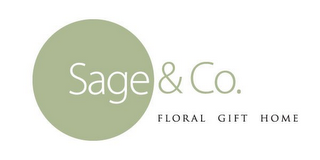 SAGE & CO. FLORAL GIFT HOME