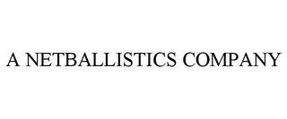 A NETBALLISTICS COMPANY