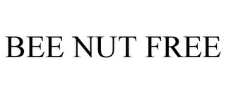 BEE NUT FREE