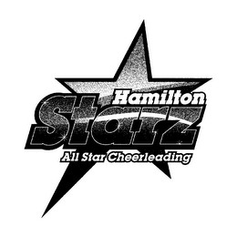 HAMILTON STARZ ALL STAR CHEERLEADING