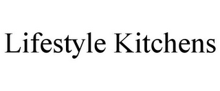 LIFESTYLE KITCHENS