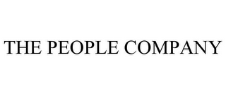 THE PEOPLE COMPANY