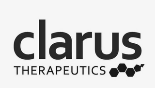 CLARUS THERAPEUTICS