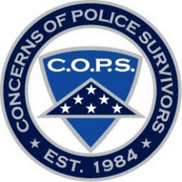 C.O.P.S. CONCERNS OF POLICE SURVIVORS EST. 1984