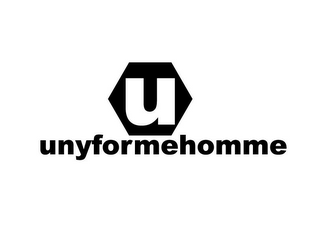 U UNYFORMEHOMME