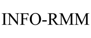 INFO-RMM