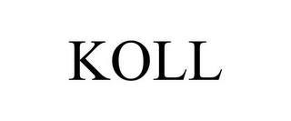 KOLL