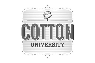 COTTON UNIVERSITY