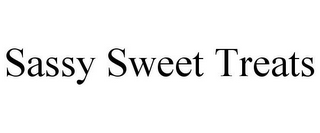 SASSY SWEET TREATS