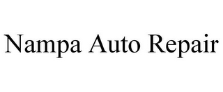 NAMPA AUTO REPAIR