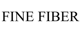 FINE FIBER