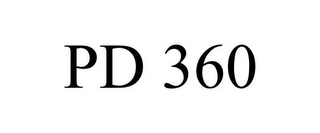 PD 360