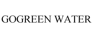 GOGREEN WATER