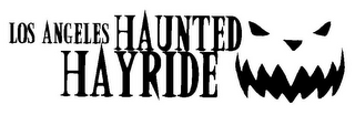 LOS ANGELES HAUNTED HAYRIDE