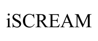 ISCREAM