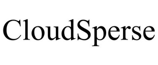 CLOUDSPERSE