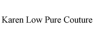 KAREN LOW PURE COUTURE