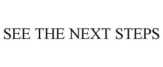 SEE THE NEXT STEPS