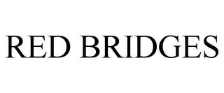 RED BRIDGES